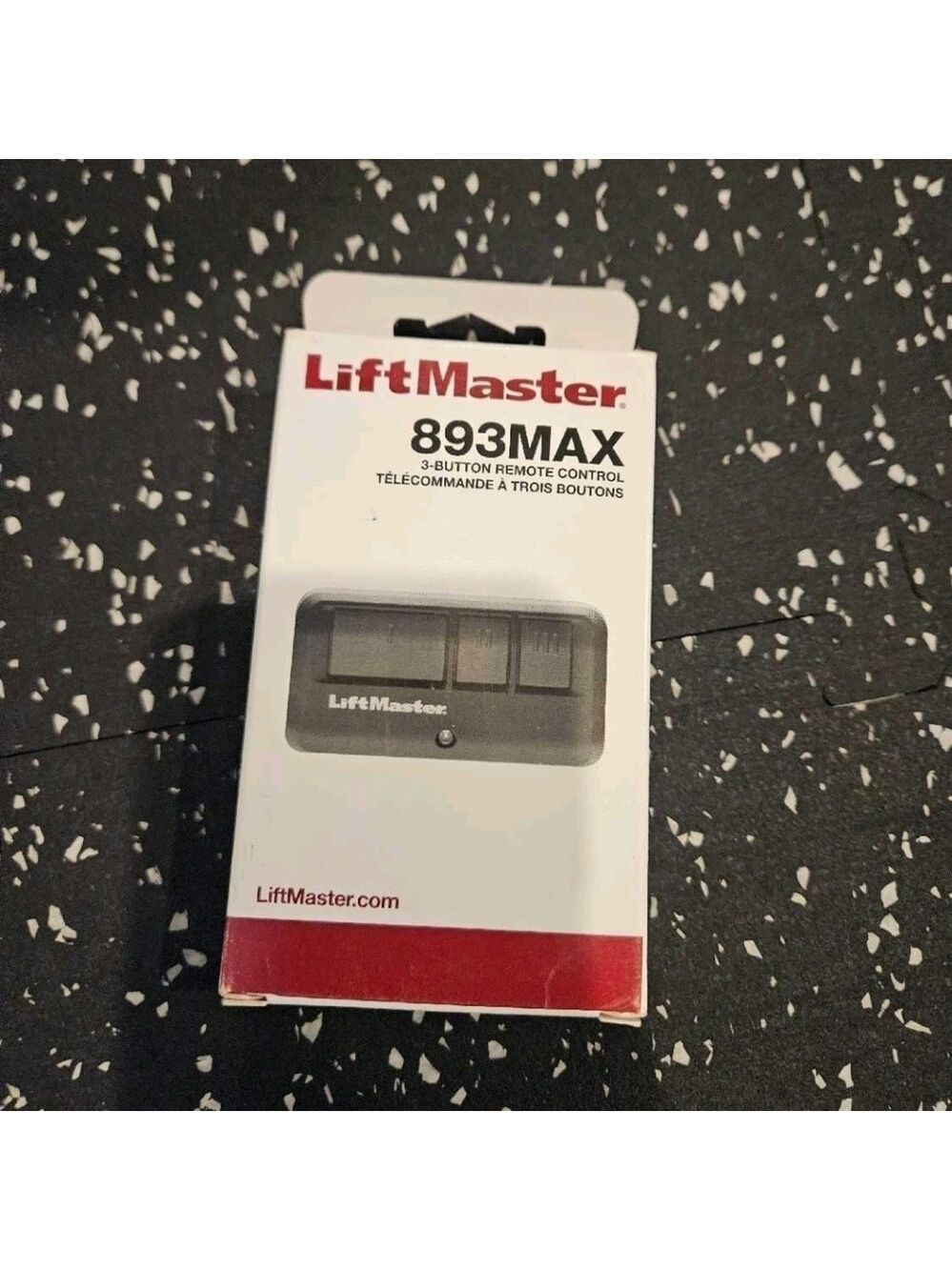 LiftMaster 893MAX 3-Button Remote Control